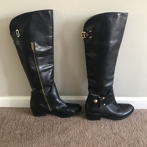 Vince Camuto black boots
